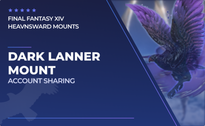 Dark Lanner Mount in Final Fantasy XIV