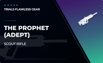 The Prophet - Scout Rifle (Adept) in Destiny 2