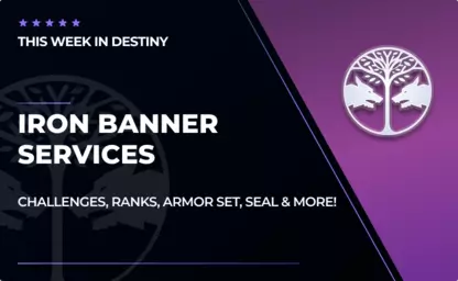 Iron Banner Services in Destiny 2