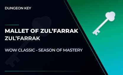 Zul'Farrak - The Mallet of Zul'Farrak in WoW Season of Mastery