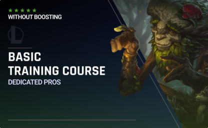 Basic Training Course in League of Legends