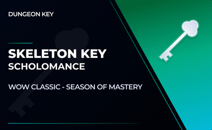 Scholomance - Skeleton Key in WoW Season of Mastery