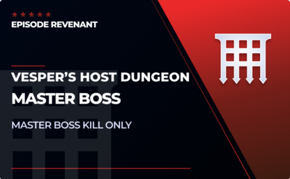 Preorder Vesper's Host Master Dungeon Boss Kill in Destiny 2