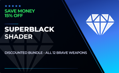 Superblack Shader (Preorder 15% Off) in Destiny 2
