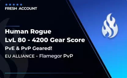 Human Rogue (Flamegor) - PvP & PvE Geared [EU] in WoW WOTLK