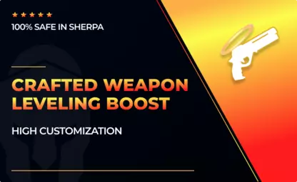 Crafted Weapons Leveling in Destiny 2