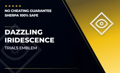 Dazzling Iridescence - Trials Emblem in Destiny 2