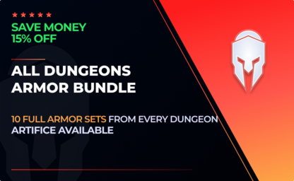 All 10 Dungeon Armor Sets Bundle in Destiny 2