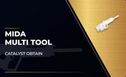 Mida Multi-Tool - Catalyst in Destiny 2