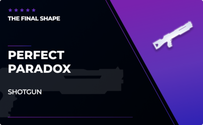 Perfect Paradox - Shotgun in Destiny 2