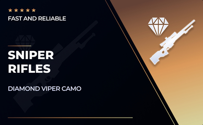 Sniper Rifles Golden Viper Camo in CoD: Vanguard