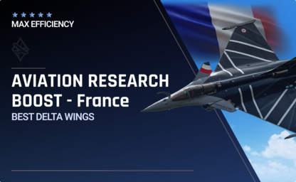 France Aviation Research in War Thunder