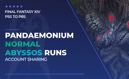 Pandaemonium Raid - Abyssos normal full clear in Final Fantasy XIV