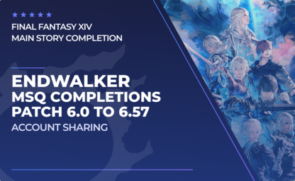 Endwalker Main Story Quests Completion in Final Fantasy XIV