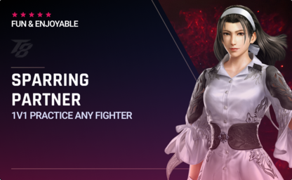 TEKKEN 8 Sparring Partner in TEKKEN 8