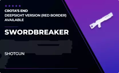 Swordbreaker - Shotgun in Destiny 2
