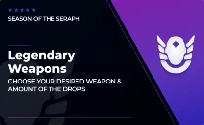 Legendary Weapons Boost in Destiny 2