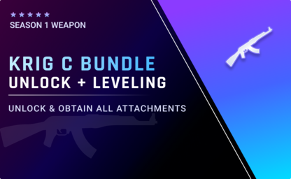 BO6 Krig C Unlock & Leveling Bundle in Call of Duty