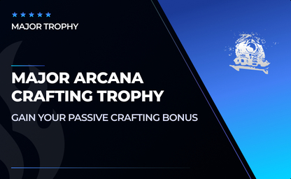 Major Arcana Crafting Trophy in New World