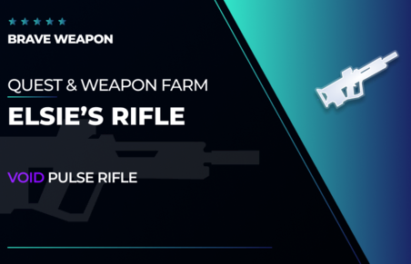 Elsie's Rifle - Pulse Rifle in Destiny 2