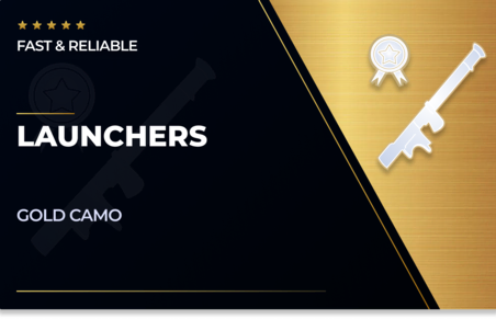 Launchers Gold Camo in CoD Modern Warfare 2