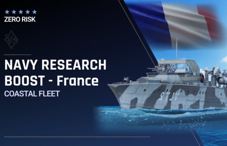 France Navy Research - Coastal Fleet in War Thunder