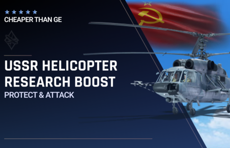 USSR Helicopter Research in War Thunder