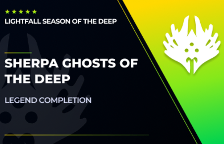 Sherpa Ghosts of the Deep - Standard Completion in Destiny 2