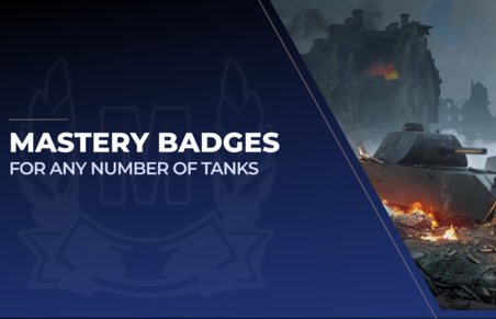 World of Tanks - Mastery Badges in World of Tanks