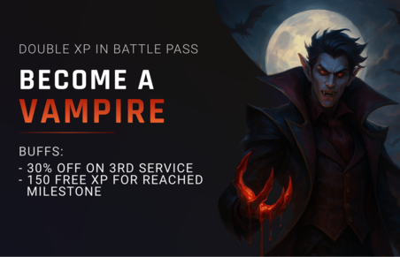 Vampire Faction in Halloween 2025 Event