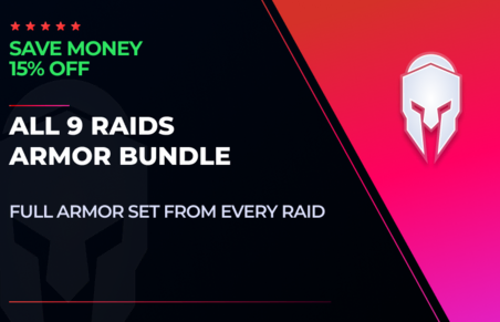 All 9 Raids Armor Bundle in Destiny 2