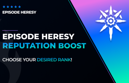 Heresy Vendor Reputation Boost in Destiny 2