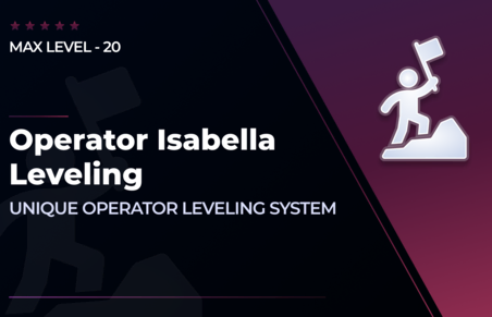 Operator Isabella Leveling in CoD: Vanguard