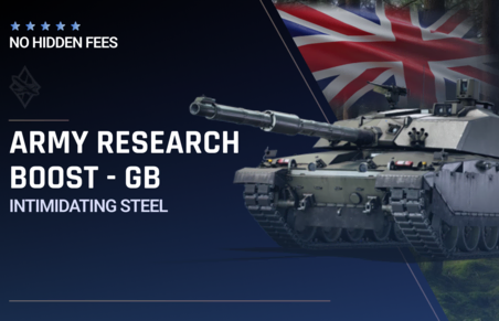 Great Britain Army Research in War Thunder