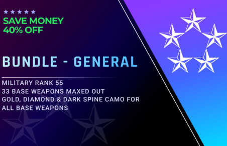 Bundle - General in Call of Duty