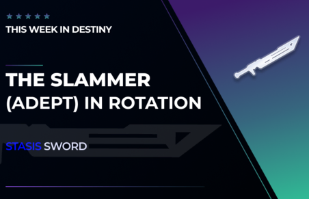 The Slammer (Adept) - Sword in Destiny 2