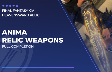 Anima Relic Weapons in Final Fantasy XIV