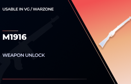 M1916 in CoD: Vanguard
