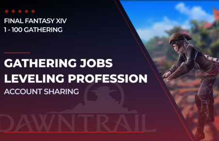 Buy Gathering Profession Jobs in Final Fantasy XIV