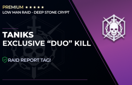 Taniks - Duo Kill in Destiny 2