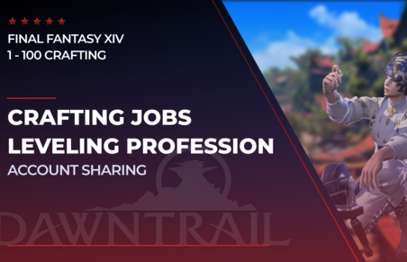 Crafting Profession Jobs in Final Fantasy XIV