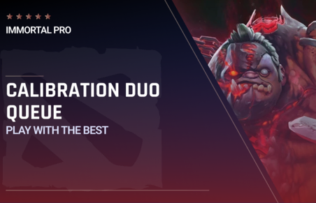 Calibration Duo Queue in Dota 2