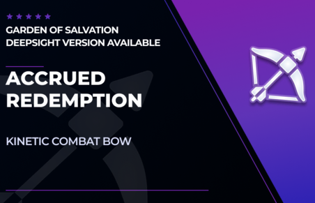 Accrued Redemption - Combat Bow in Destiny 2