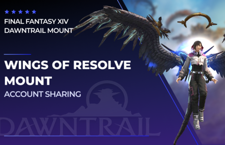 Wings of Resolve in Final Fantasy XIV