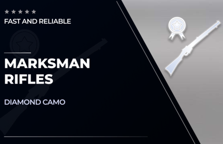 Marksman Rifles Diamond Camo in CoD: Vanguard