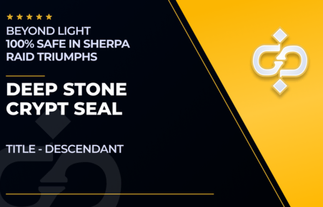 Deep Stone Crypt Seal in Destiny 2