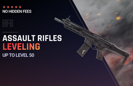 Battlefield 6 Assault Rifles Leveling in Battlefield 6