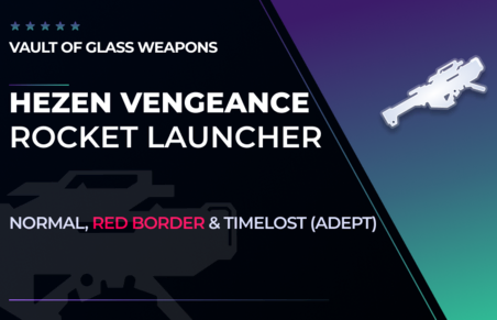 Hezen Vengeance - Rocket Launcher in Destiny 2