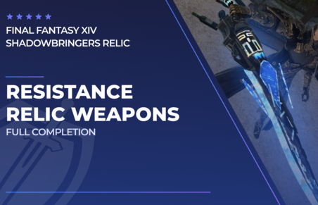 Resistance Relic Weapons in Final Fantasy XIV