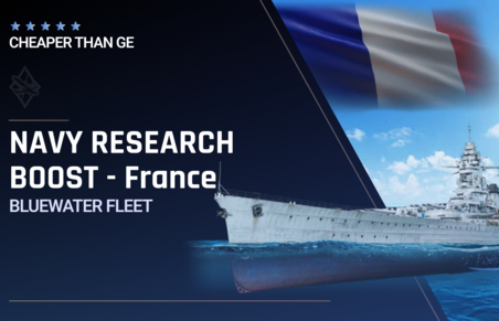 France Navy Research - Bluewater Fleet in War Thunder